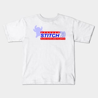 Stitch Presidential Campaign Kids T-Shirt